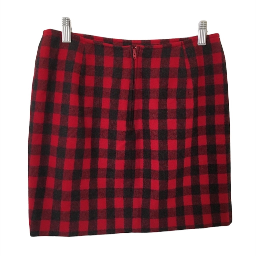 Plaid gingham skirt - Picture 4 of 5